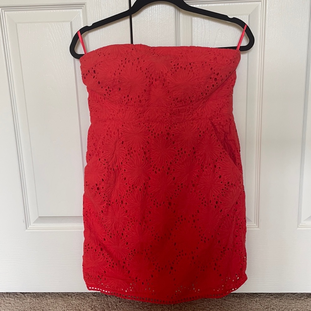 New York & co.  Strapless dress